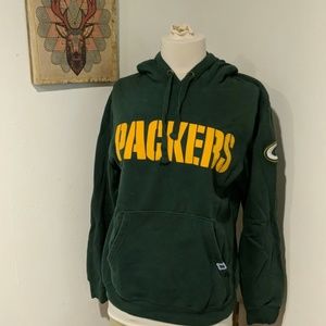 NFL Tops - Green Bay Packers Hoodie NFL Tops - Green Bay Packers Hoodie